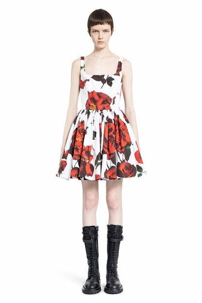 Antonioli ALEXANDER MCQUEEN WOMAN WHITE DRESSES
