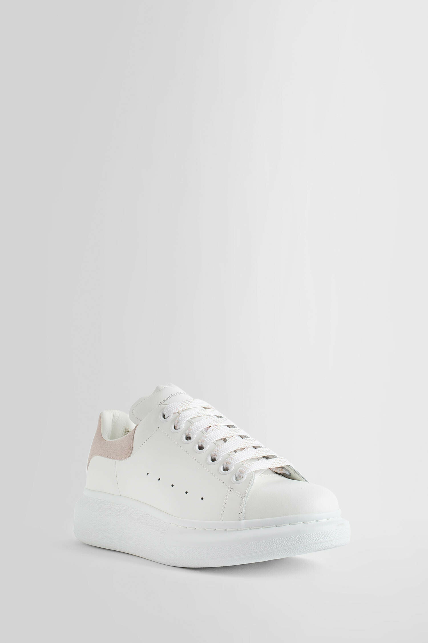 Antonioli ALEXANDER MCQUEEN WOMAN WHITE SNEAKERS In Saldo