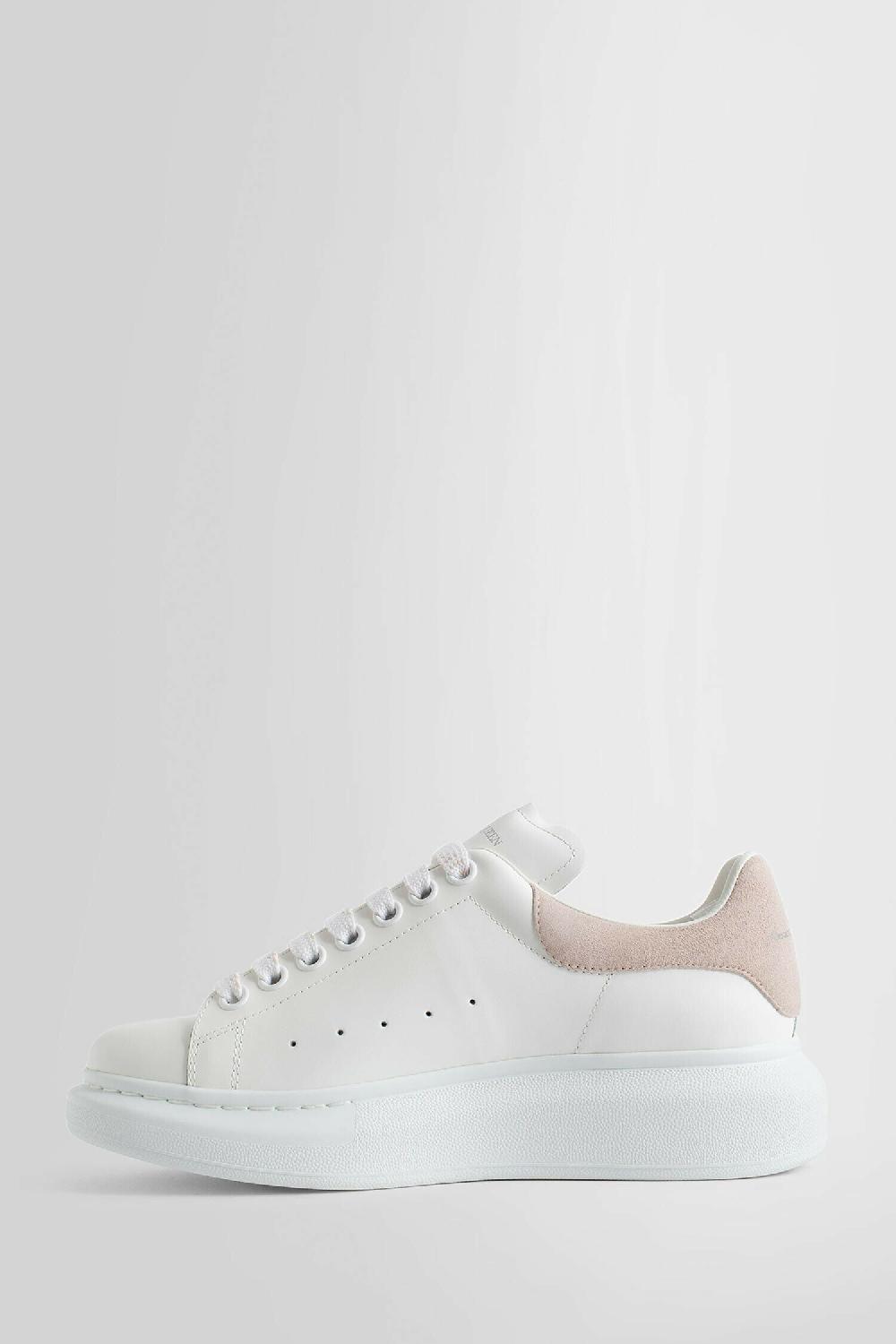 Antonioli ALEXANDER MCQUEEN WOMAN WHITE SNEAKERS In Saldo