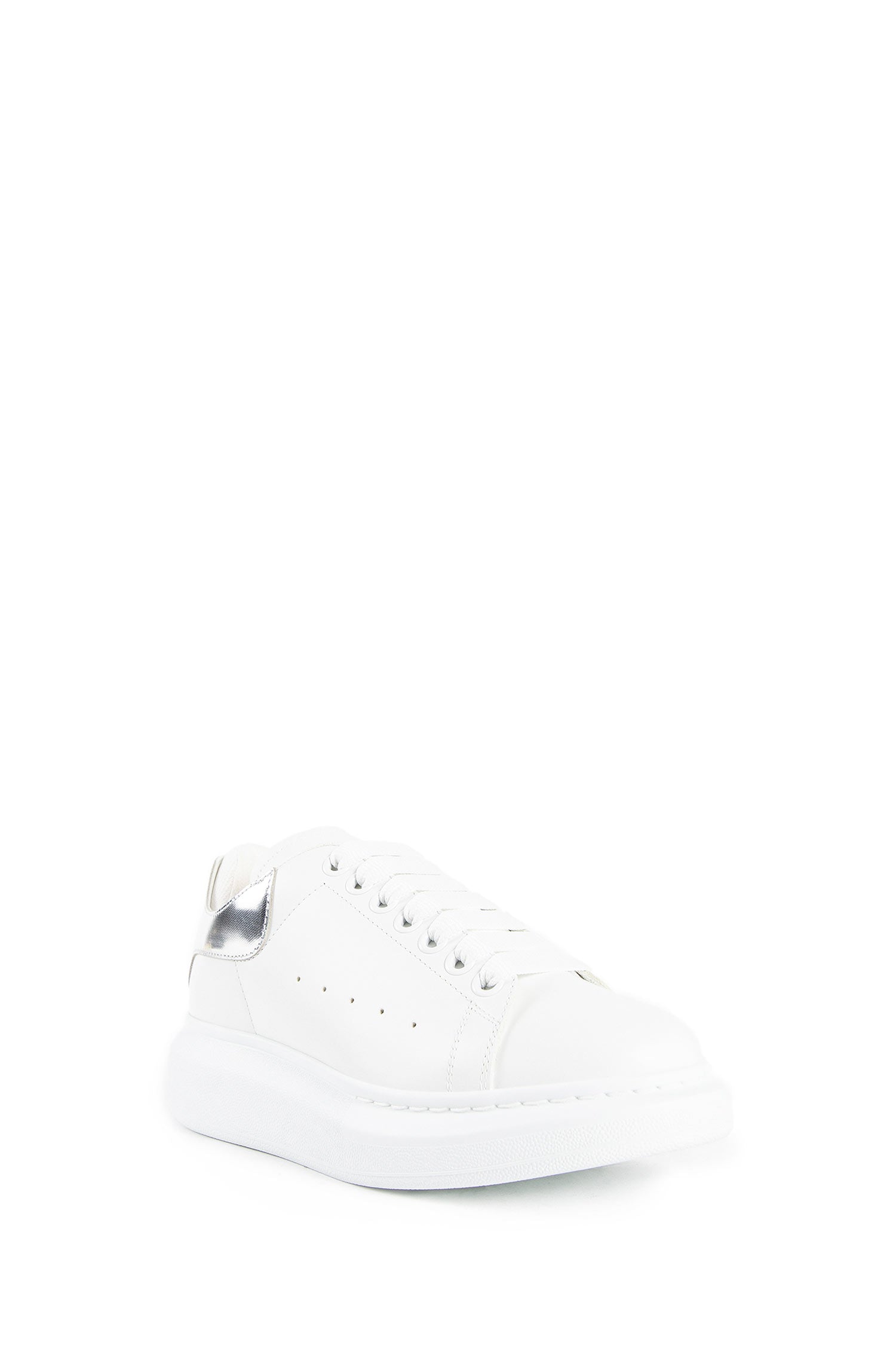 Antonioli ALEXANDER MCQUEEN WOMAN WHITE SNEAKERS Nuova