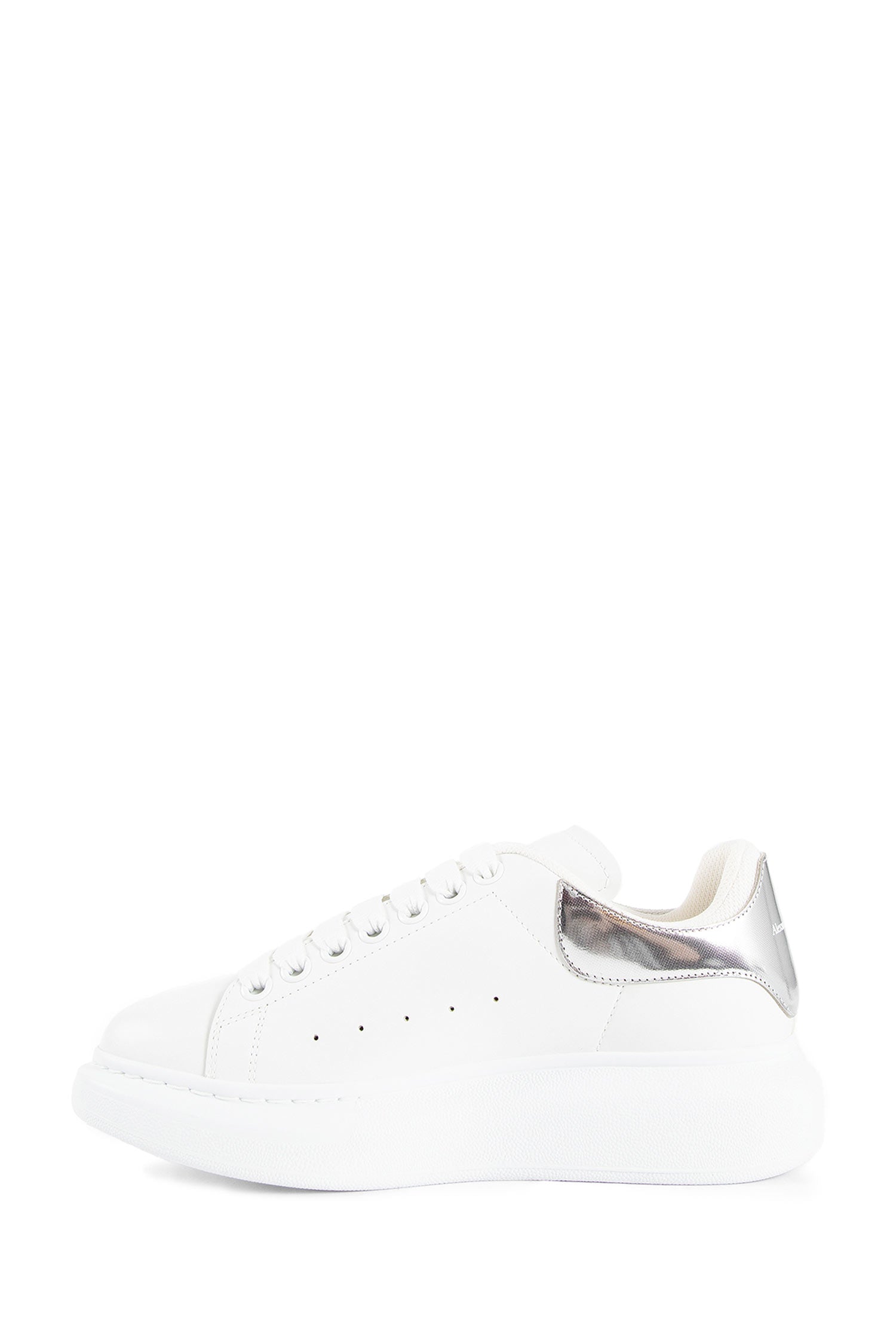 Antonioli ALEXANDER MCQUEEN WOMAN WHITE SNEAKERS Nuova