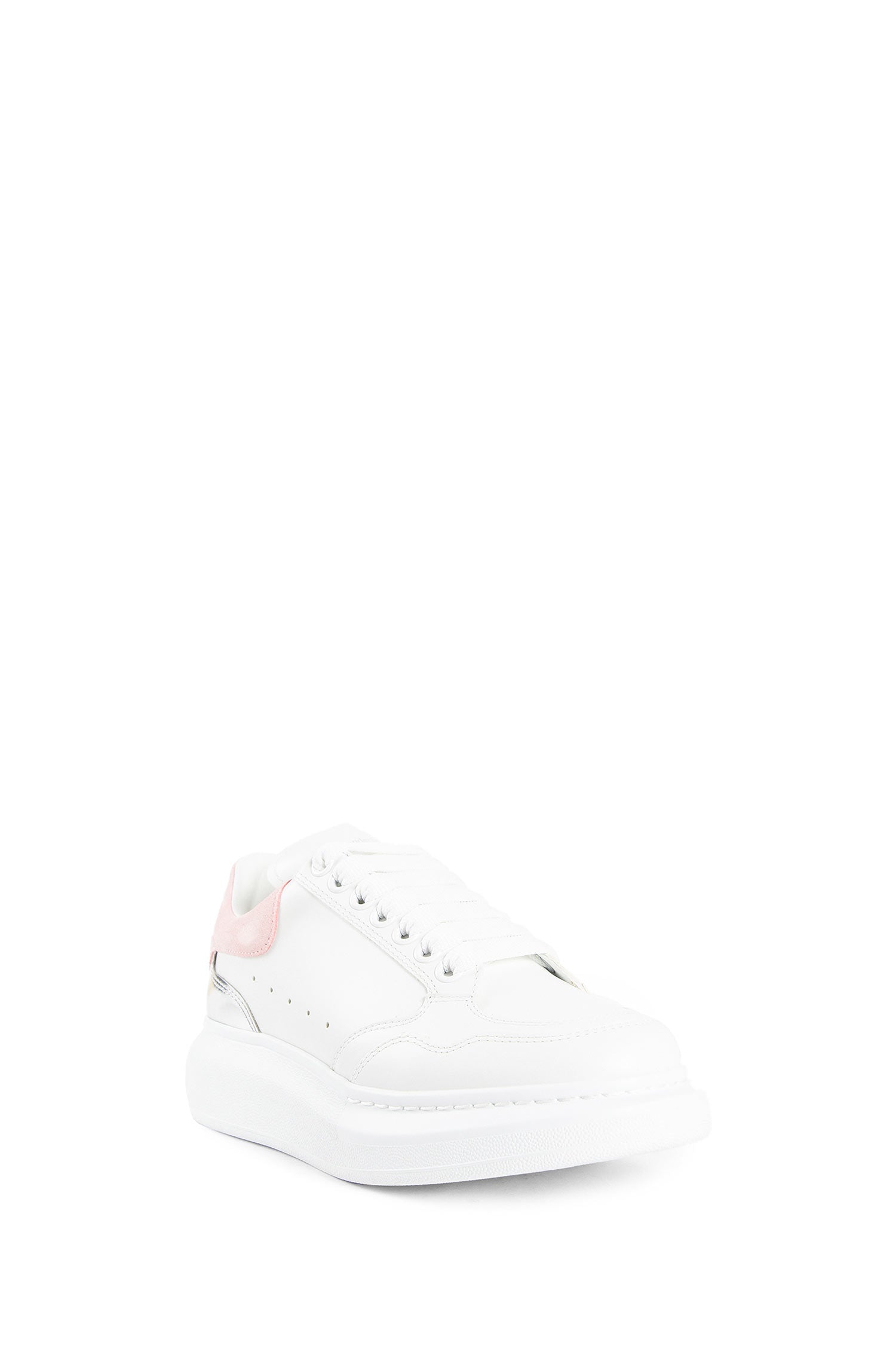 Antonioli ALEXANDER MCQUEEN WOMAN WHITE SNEAKERS Moda