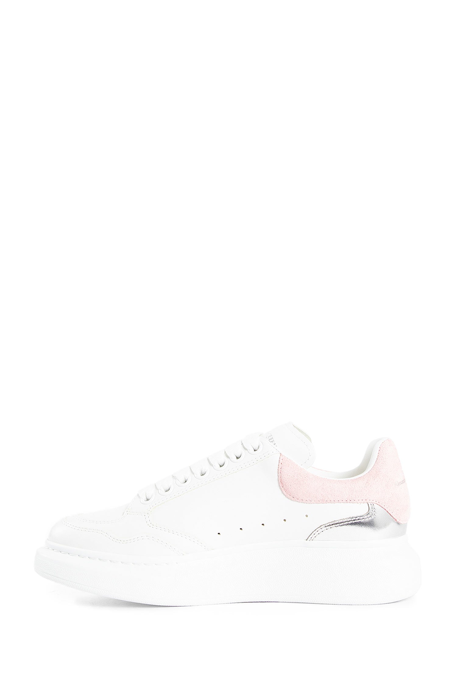 Antonioli ALEXANDER MCQUEEN WOMAN WHITE SNEAKERS Moda