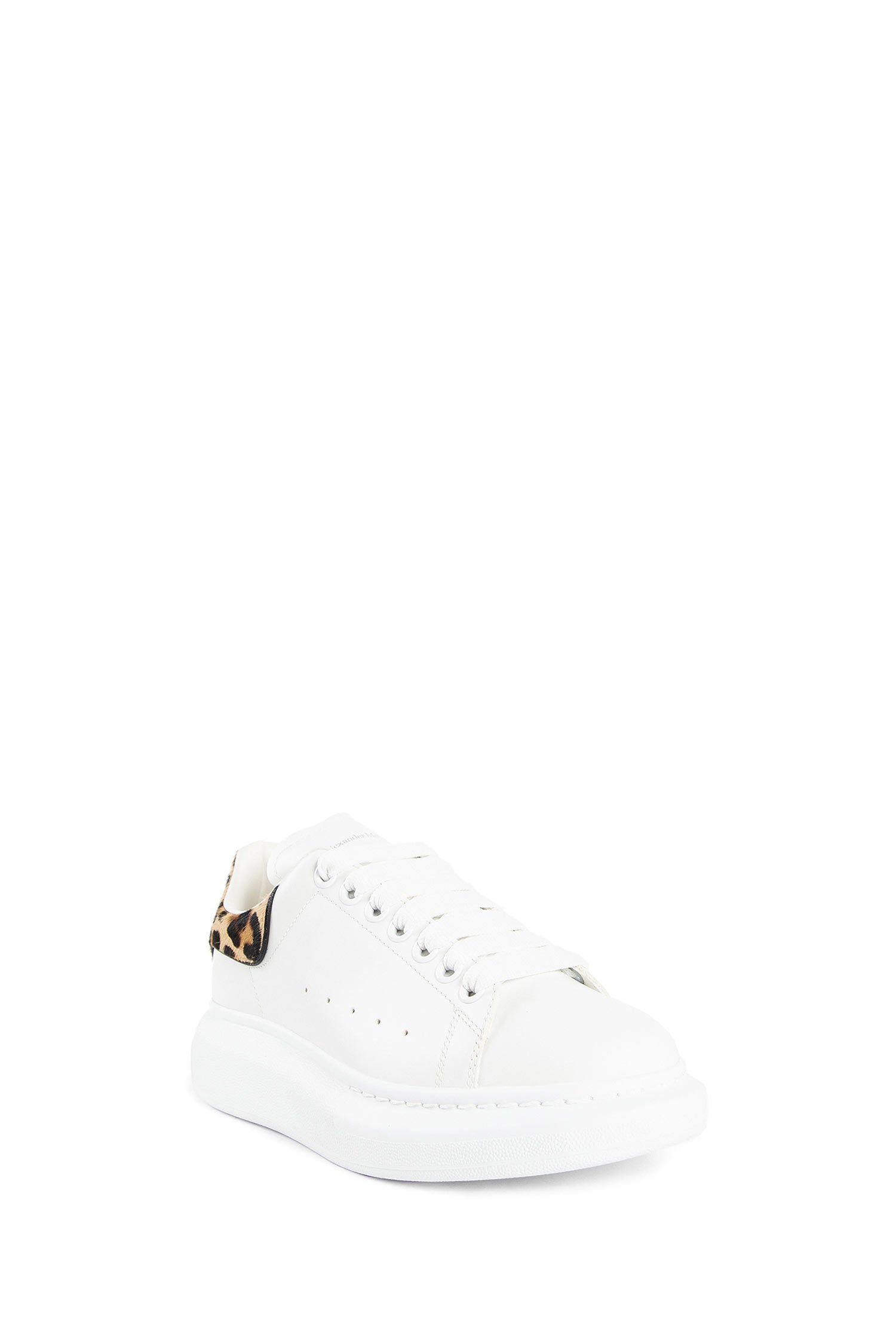 Antonioli ALEXANDER MCQUEEN WOMAN WHITE SNEAKERS 2025