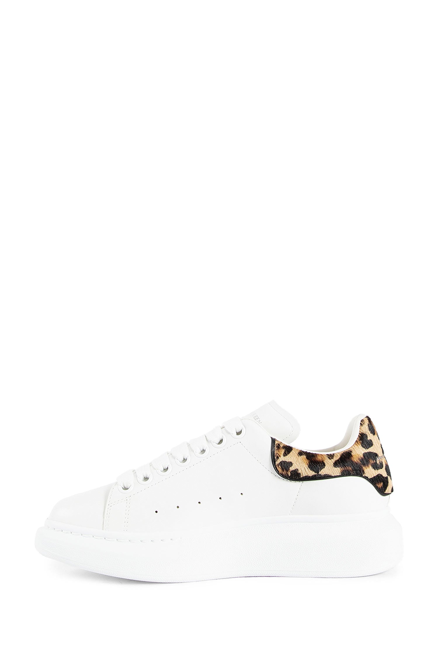 Antonioli ALEXANDER MCQUEEN WOMAN WHITE SNEAKERS 2025