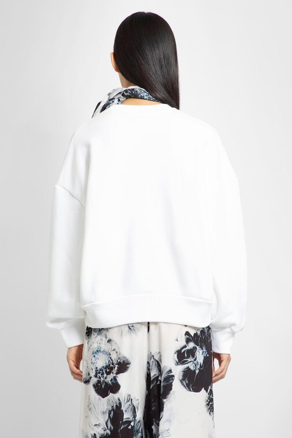 Antonioli ALEXANDER MCQUEEN WOMAN WHITE SWEATSHIRTS Italia