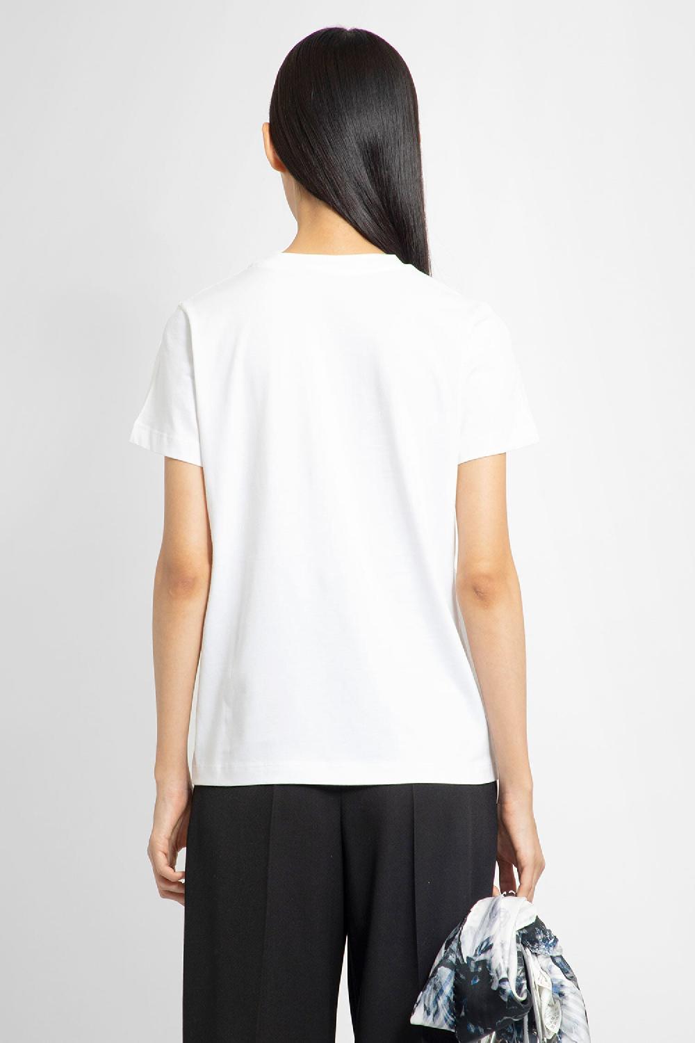 Antonioli ALEXANDER MCQUEEN WOMAN WHITE T-SHIRTS & TANK TOPS 2025