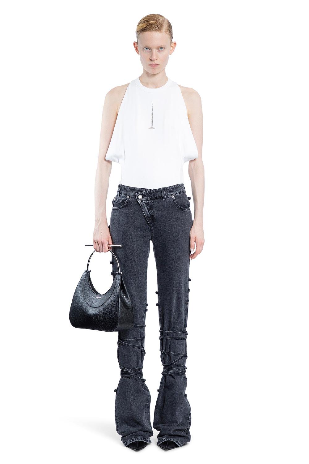 Antonioli ALEXANDER MCQUEEN WOMAN WHITE T-SHIRTS & TANK TOPS Qualità