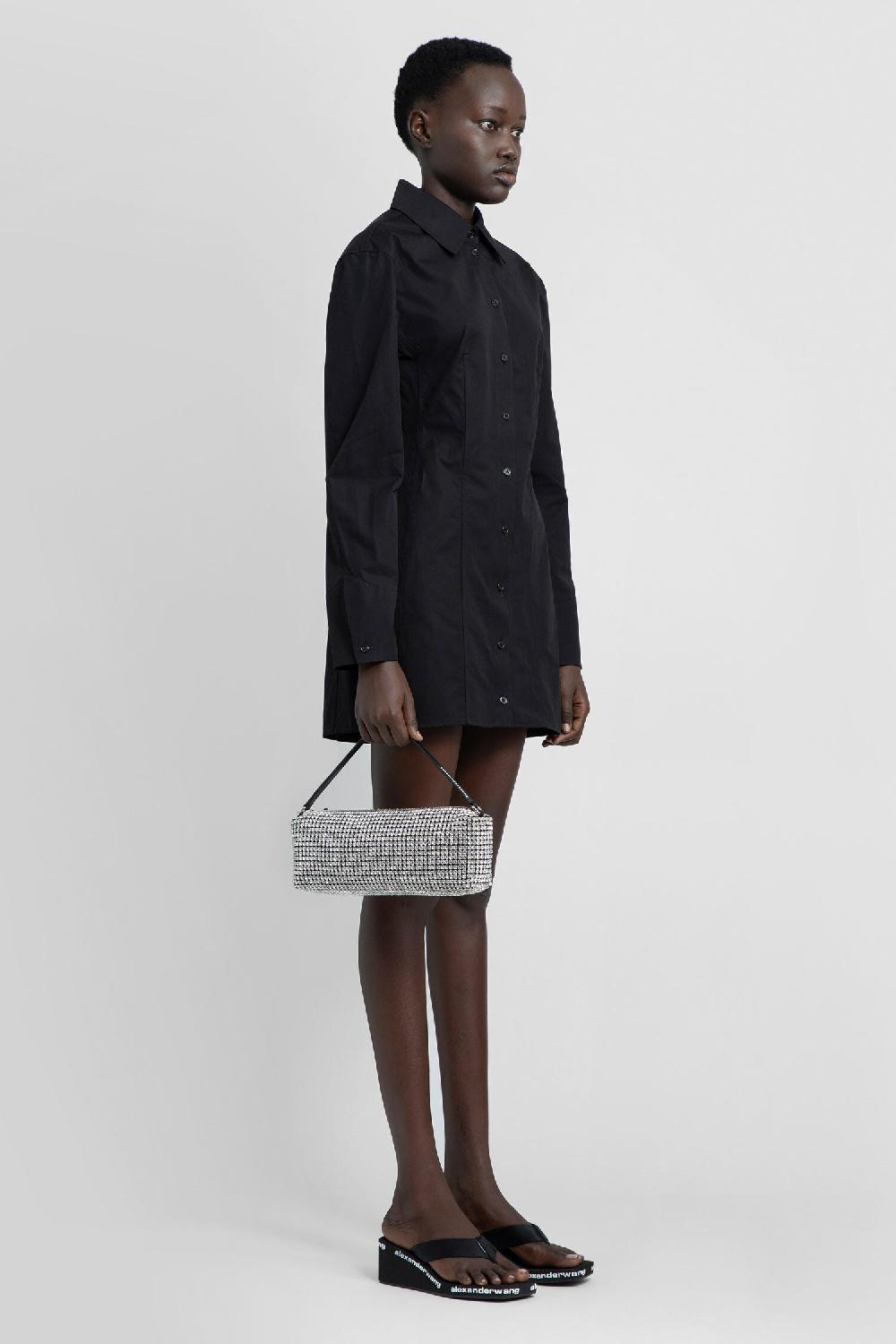 Antonioli ALEXANDER WANG WOMAN BLACK DRESSES Promozione