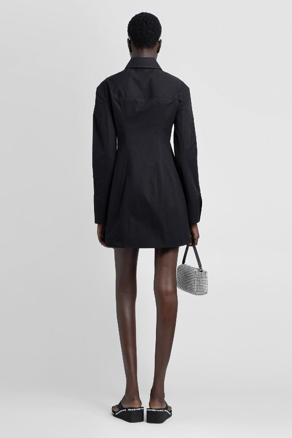 Antonioli ALEXANDER WANG WOMAN BLACK DRESSES Promozione
