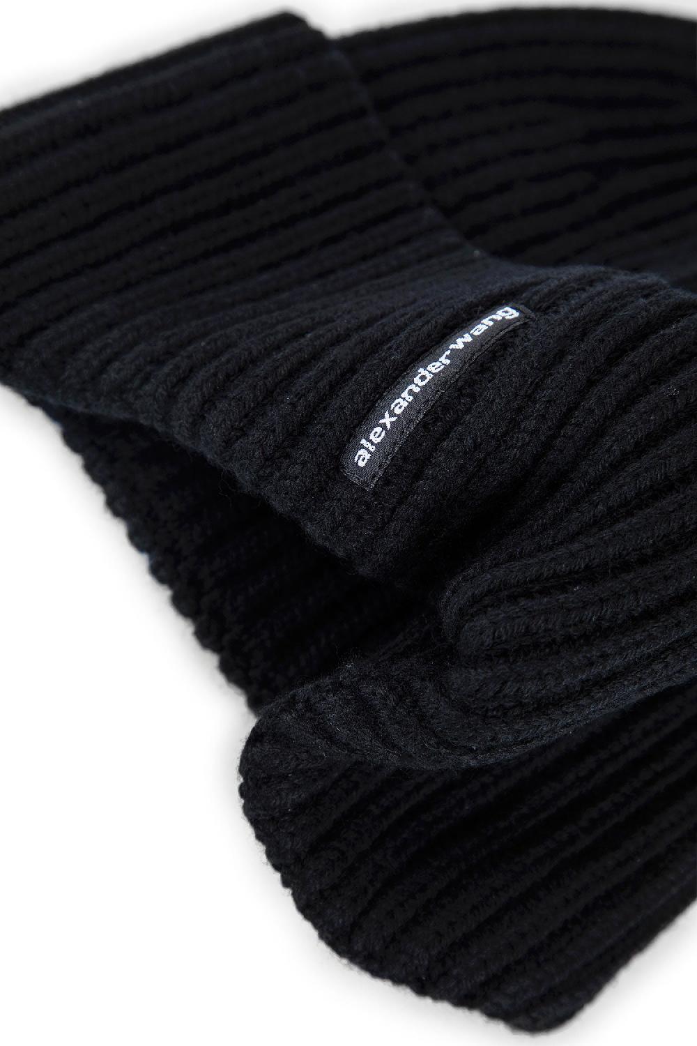 Antonioli ALEXANDER WANG WOMAN BLACK HATS Soddisfazione Garantita