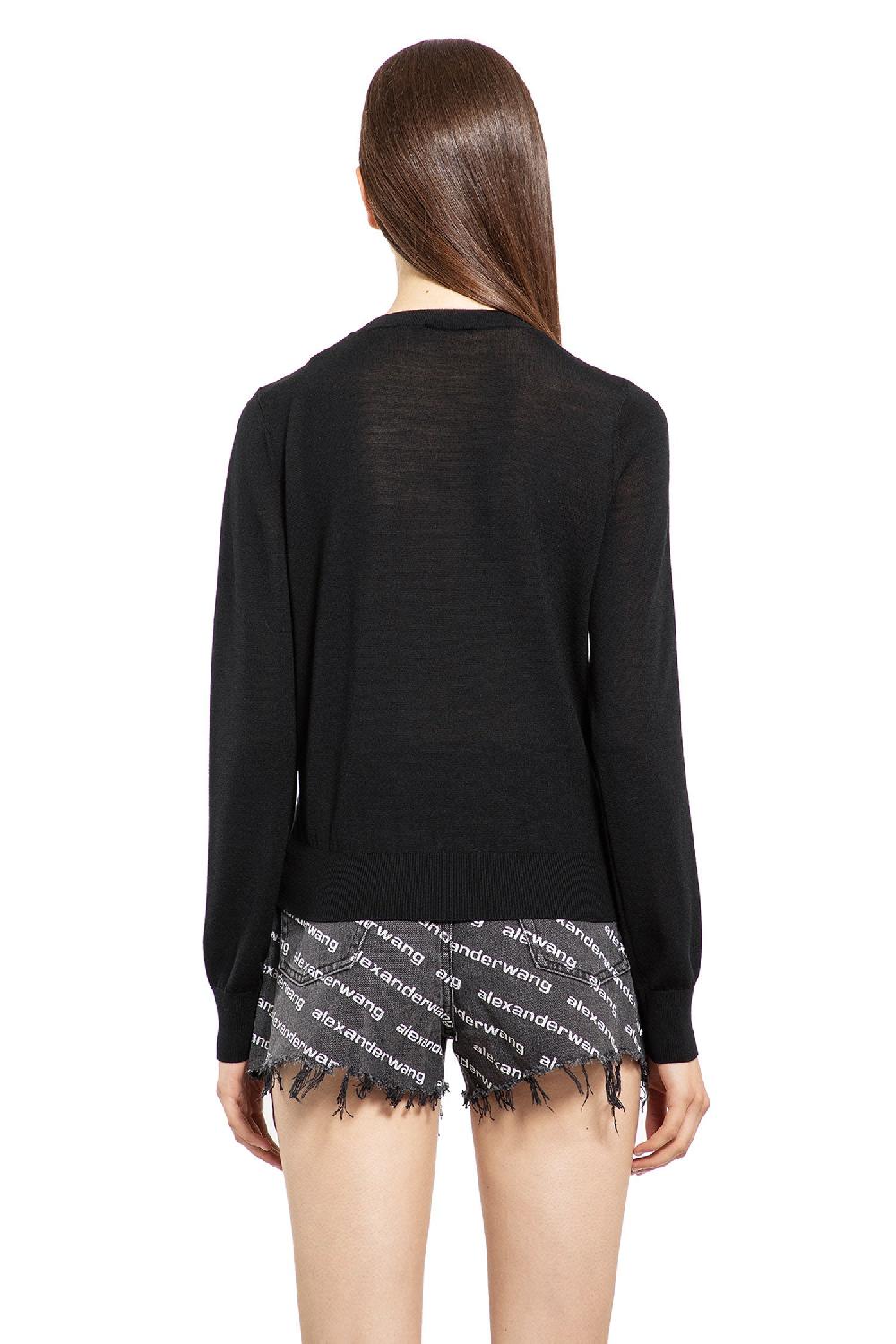 Antonioli ALEXANDER WANG WOMAN BLACK KNITWEAR Acquista Ora