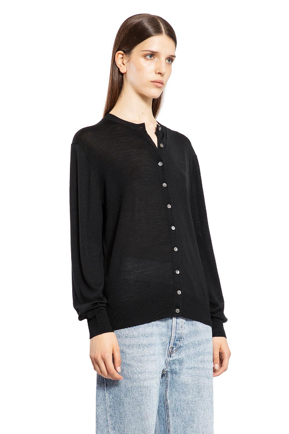 Antonioli ALEXANDER WANG WOMAN BLACK KNITWEAR Consegna Veloce