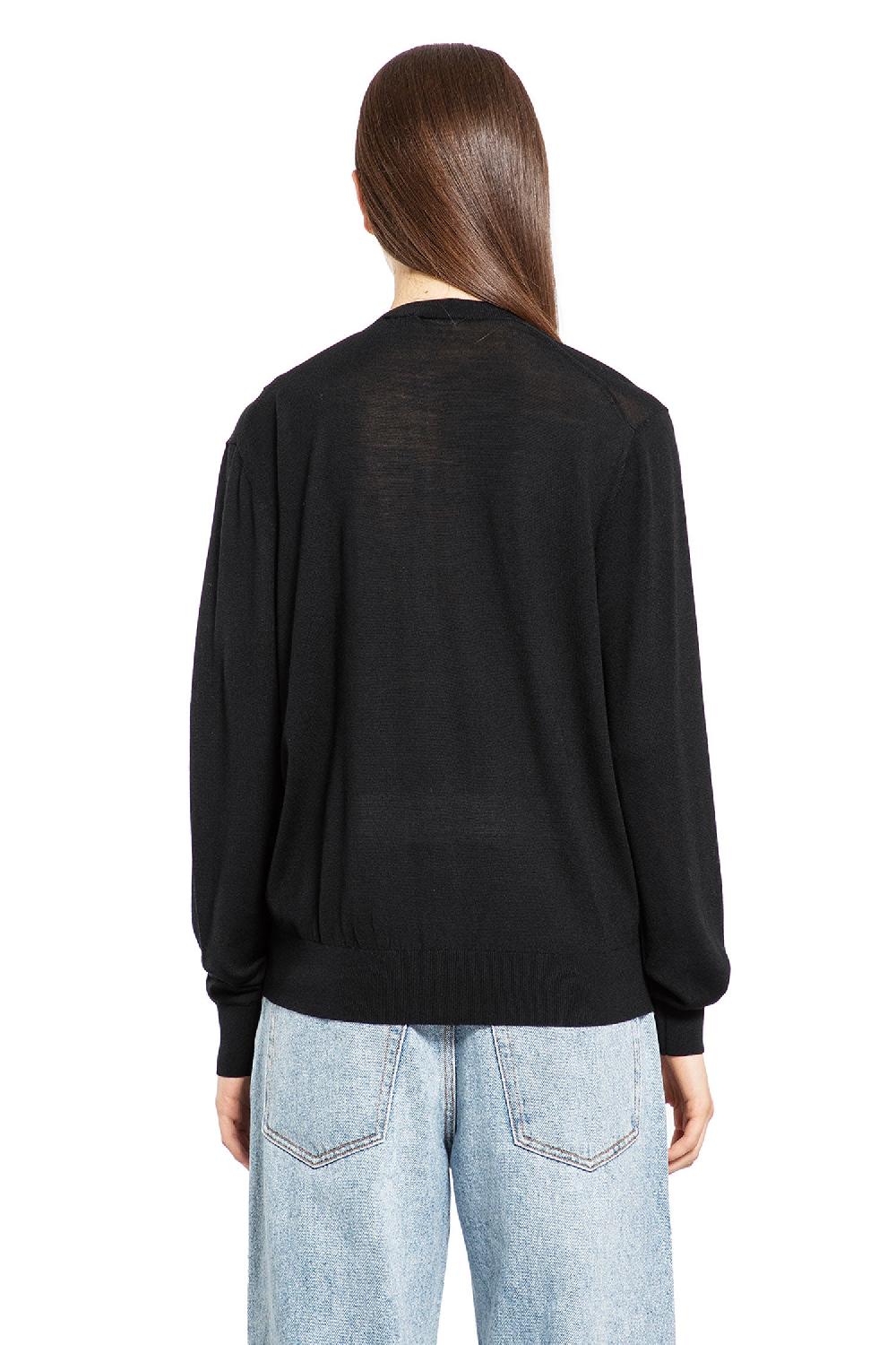 Antonioli ALEXANDER WANG WOMAN BLACK KNITWEAR Consegna Veloce