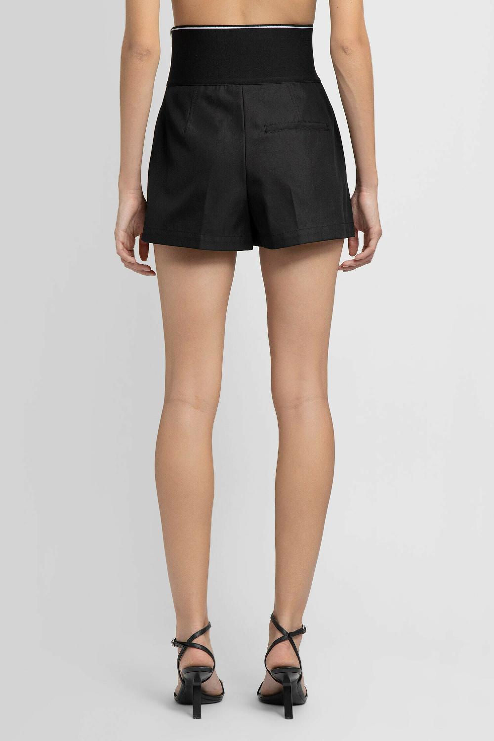 Antonioli ALEXANDER WANG WOMAN BLACK SHORTS Affare Del Giorno