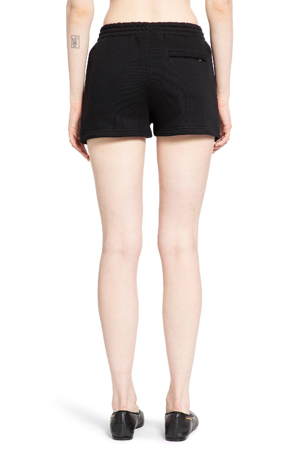 Antonioli ALEXANDER WANG WOMAN BLACK SHORTS Prezzo Ridotto