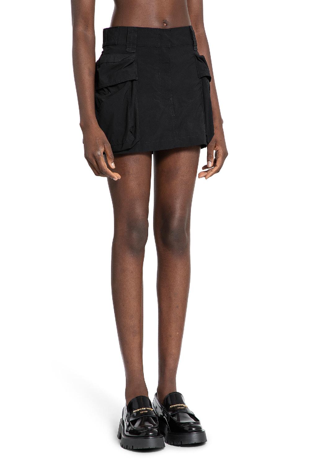 Antonioli ALEXANDER WANG WOMAN BLACK SKIRTS Sottocosto