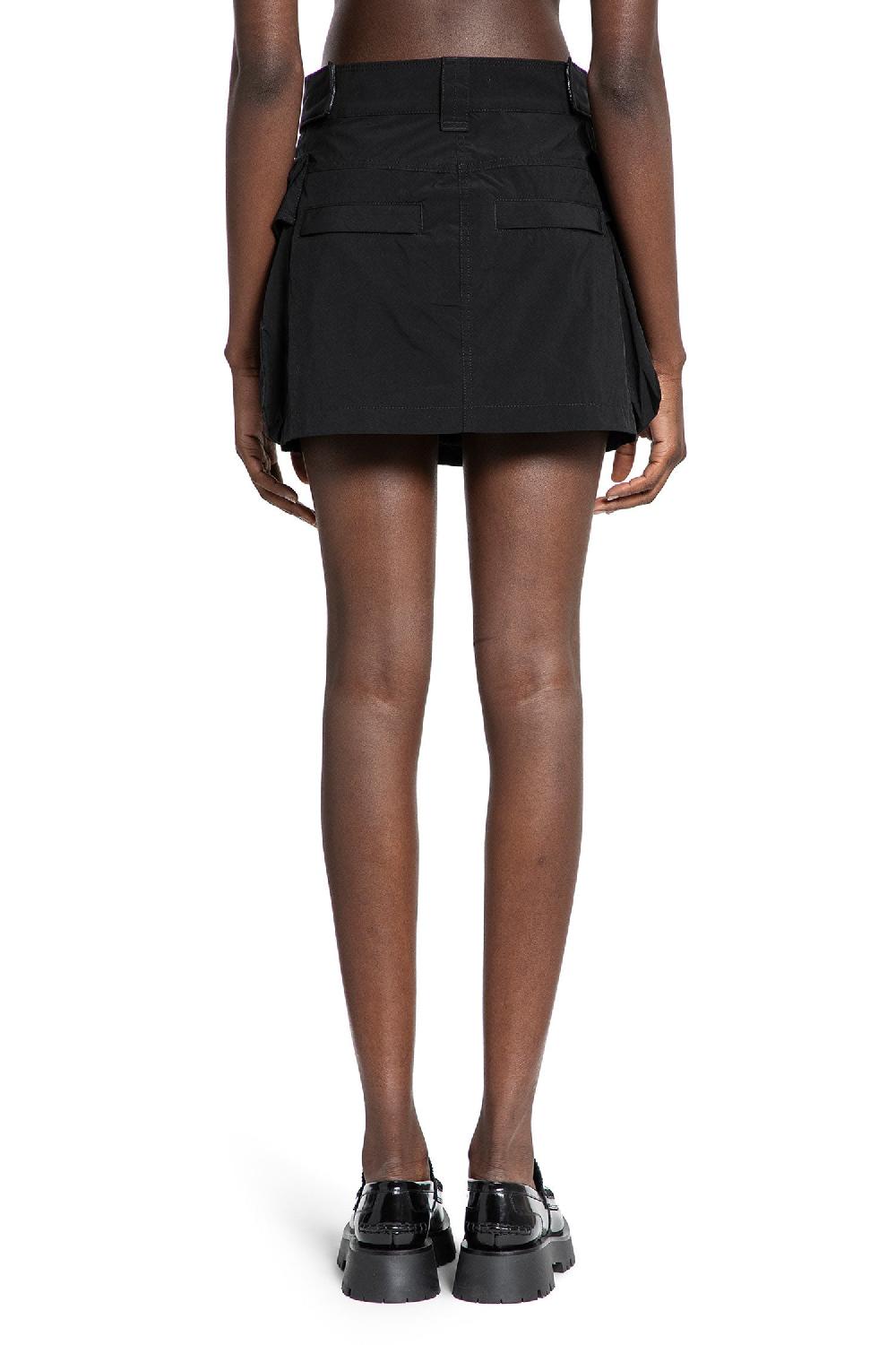Antonioli ALEXANDER WANG WOMAN BLACK SKIRTS Sottocosto
