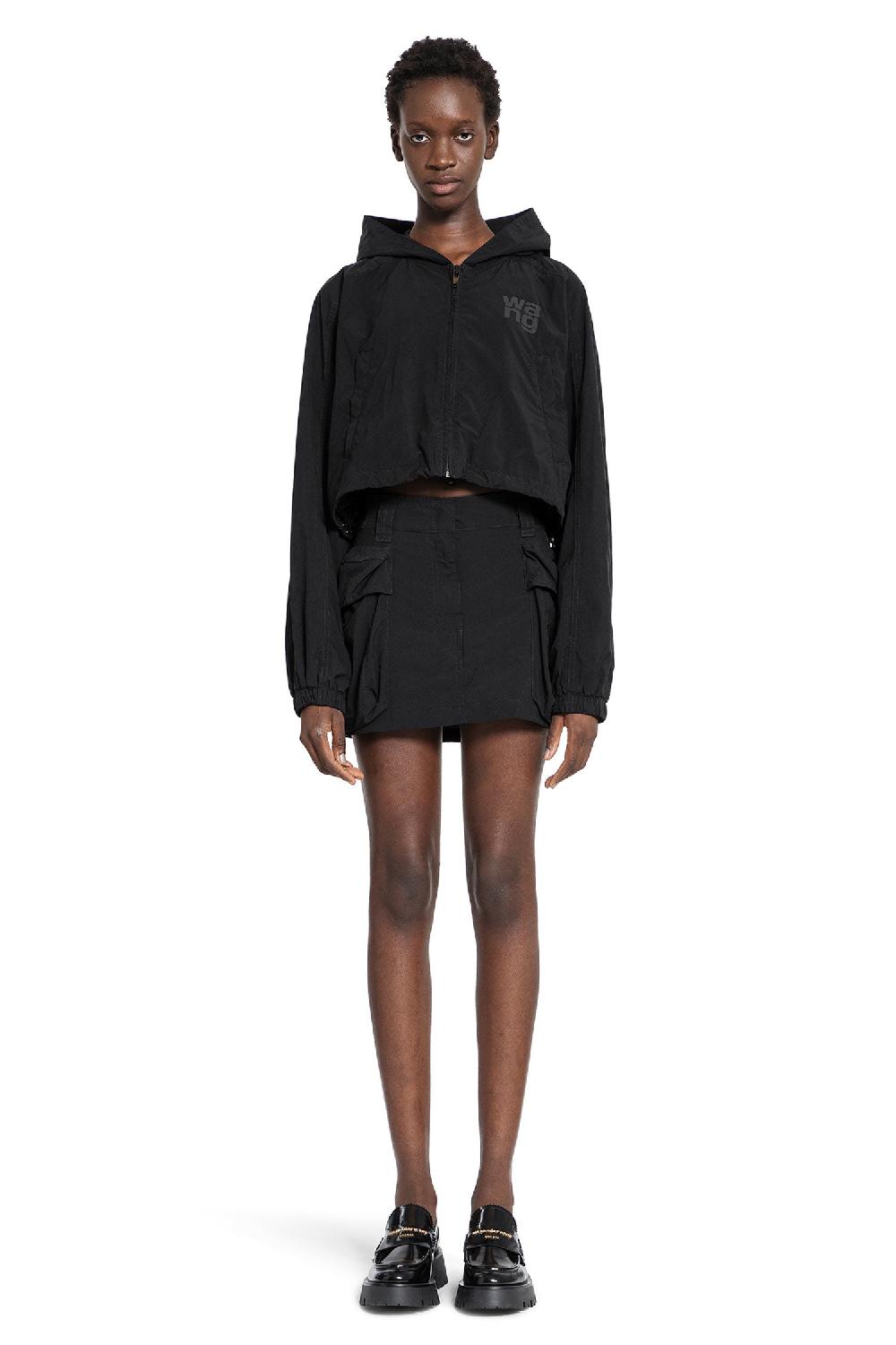 Antonioli ALEXANDER WANG WOMAN BLACK SKIRTS Sottocosto