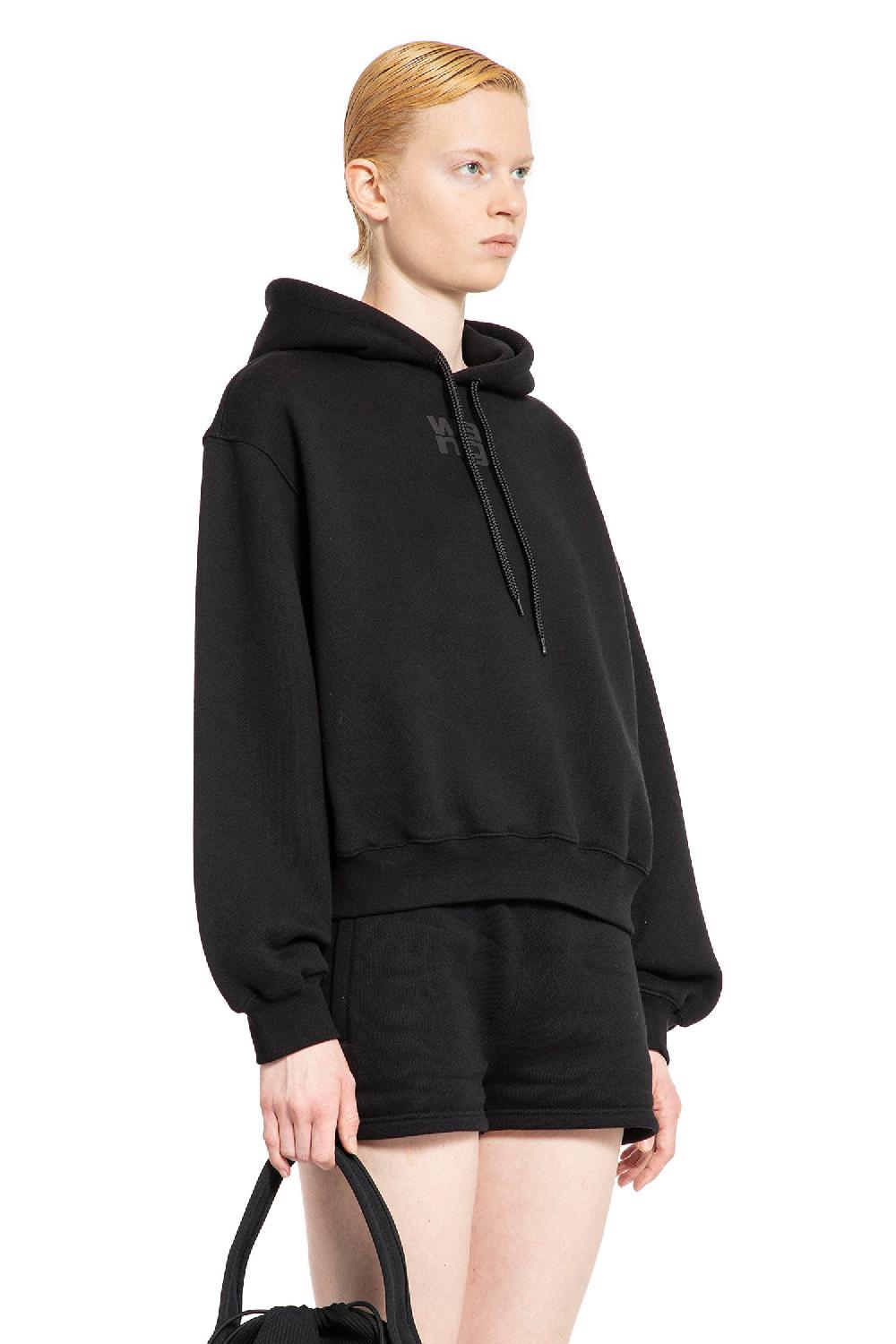 Antonioli ALEXANDER WANG WOMAN BLACK SWEATSHIRTS Novità