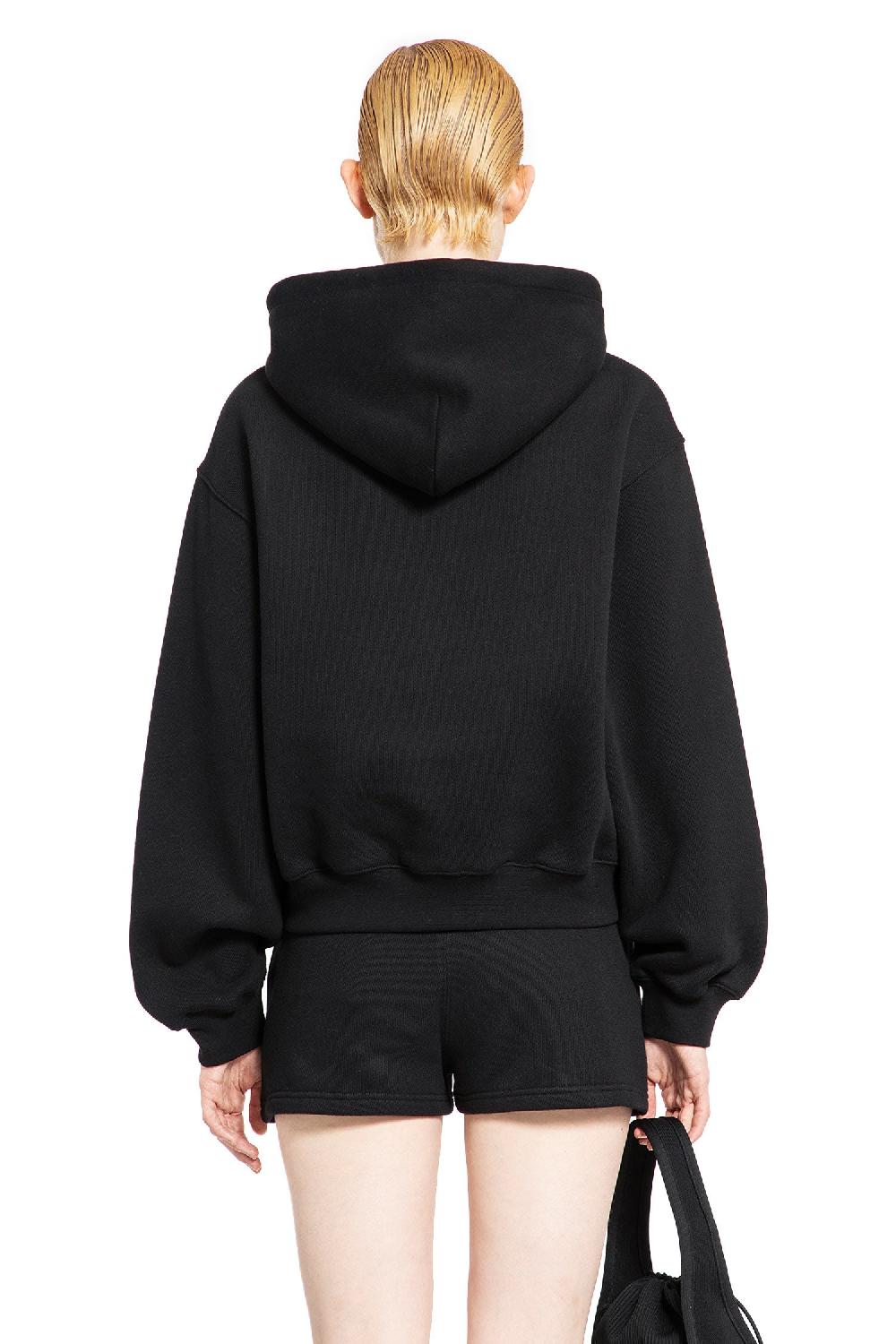 Antonioli ALEXANDER WANG WOMAN BLACK SWEATSHIRTS Novità