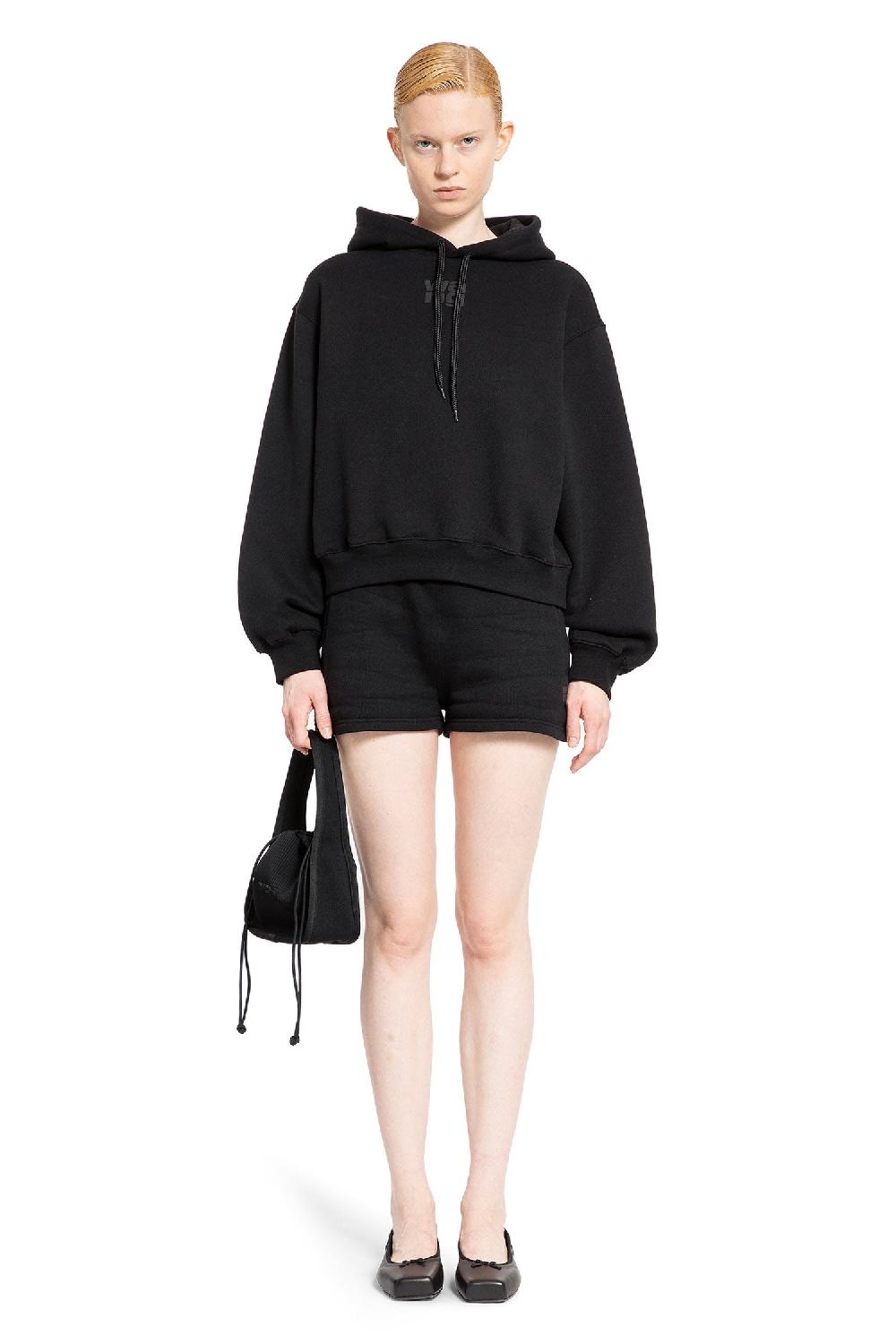 Antonioli ALEXANDER WANG WOMAN BLACK SWEATSHIRTS Novità