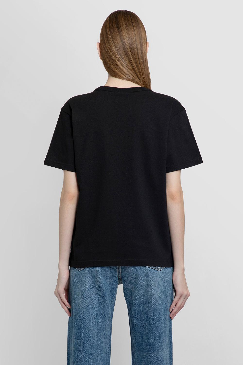 Antonioli ALEXANDER WANG WOMAN BLACK T-SHIRTS & TANK TOPS Presa
