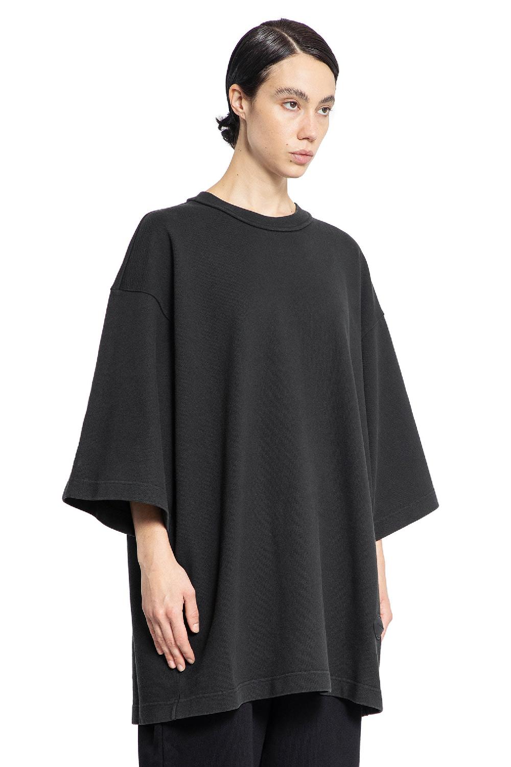 Antonioli ALEXANDER WANG WOMAN BLACK T-SHIRTS & TANK TOPS Economico