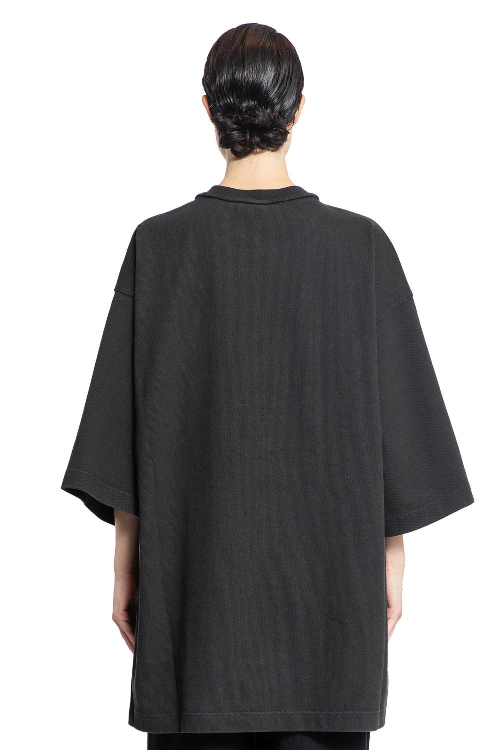 Antonioli ALEXANDER WANG WOMAN BLACK T-SHIRTS & TANK TOPS Economico