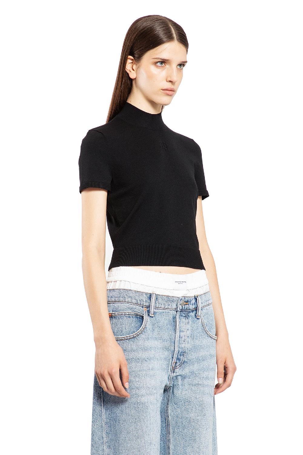 Antonioli ALEXANDER WANG WOMAN BLACK TOPS Outlet
