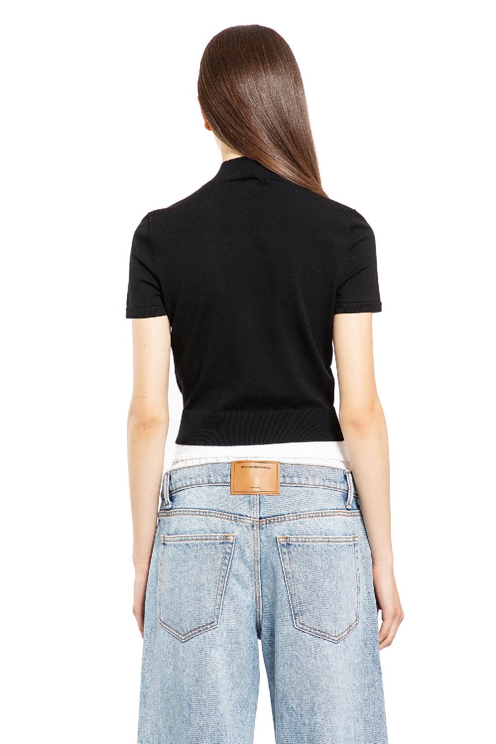 Antonioli ALEXANDER WANG WOMAN BLACK TOPS Outlet