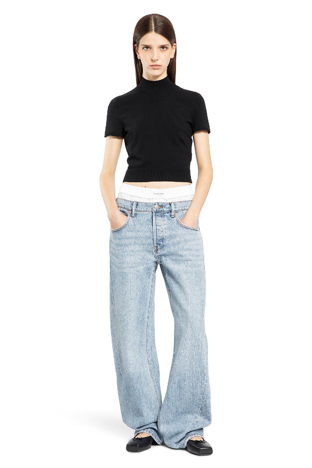 Antonioli ALEXANDER WANG WOMAN BLACK TOPS Outlet