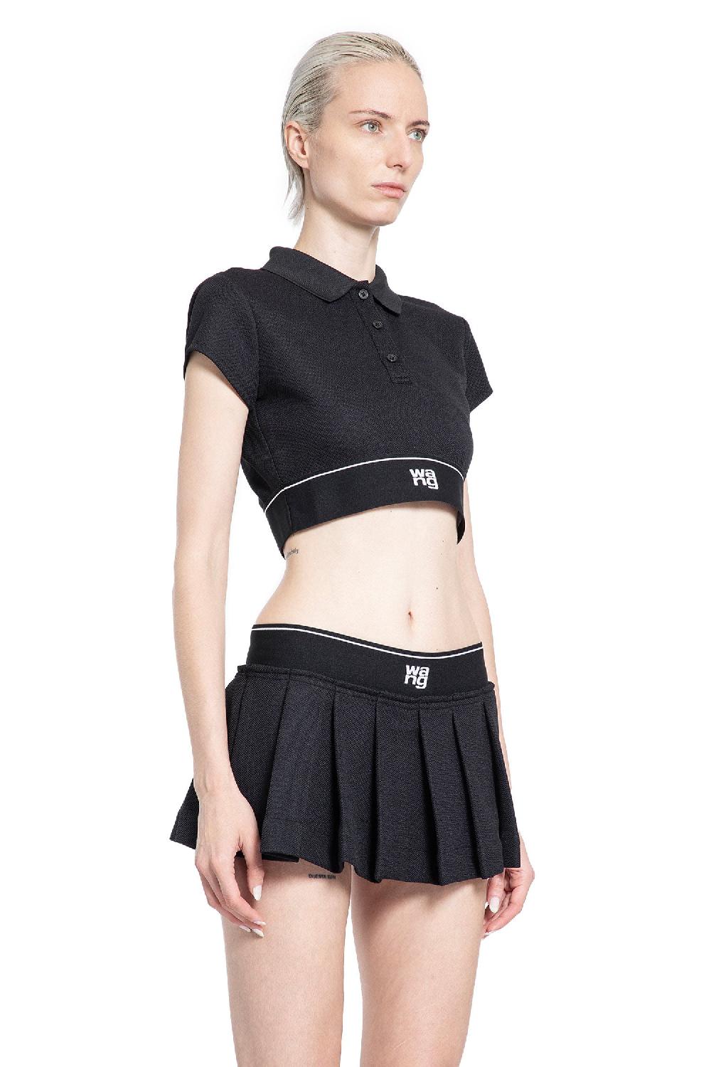 Antonioli ALEXANDER WANG WOMAN BLACK TOPS In Vendita