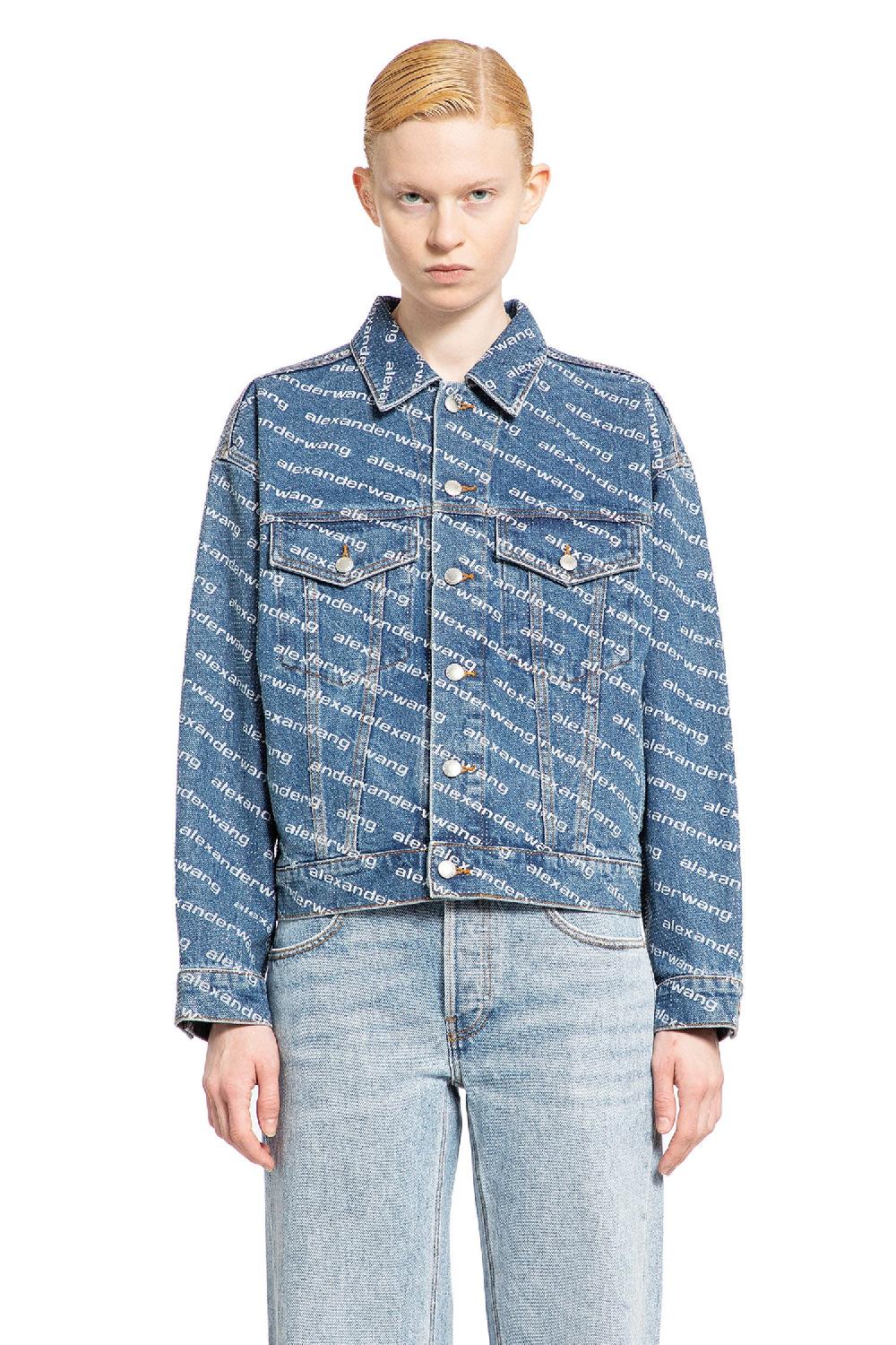Antonioli ALEXANDER WANG WOMAN BLUE JACKETS Saldi