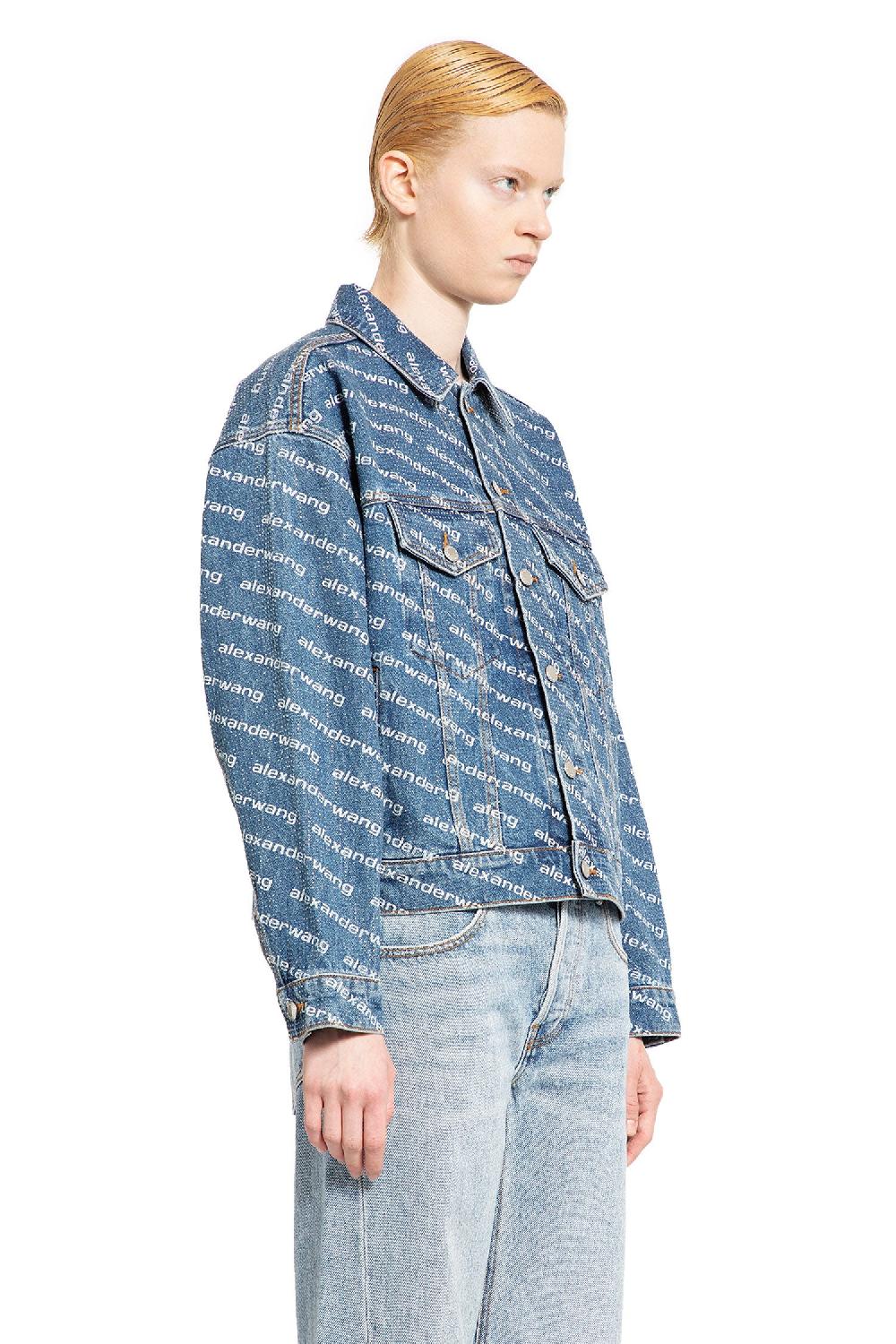 Antonioli ALEXANDER WANG WOMAN BLUE JACKETS Saldi