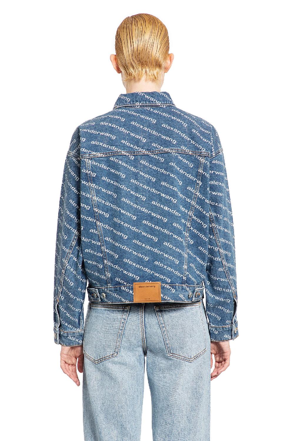 Antonioli ALEXANDER WANG WOMAN BLUE JACKETS Saldi