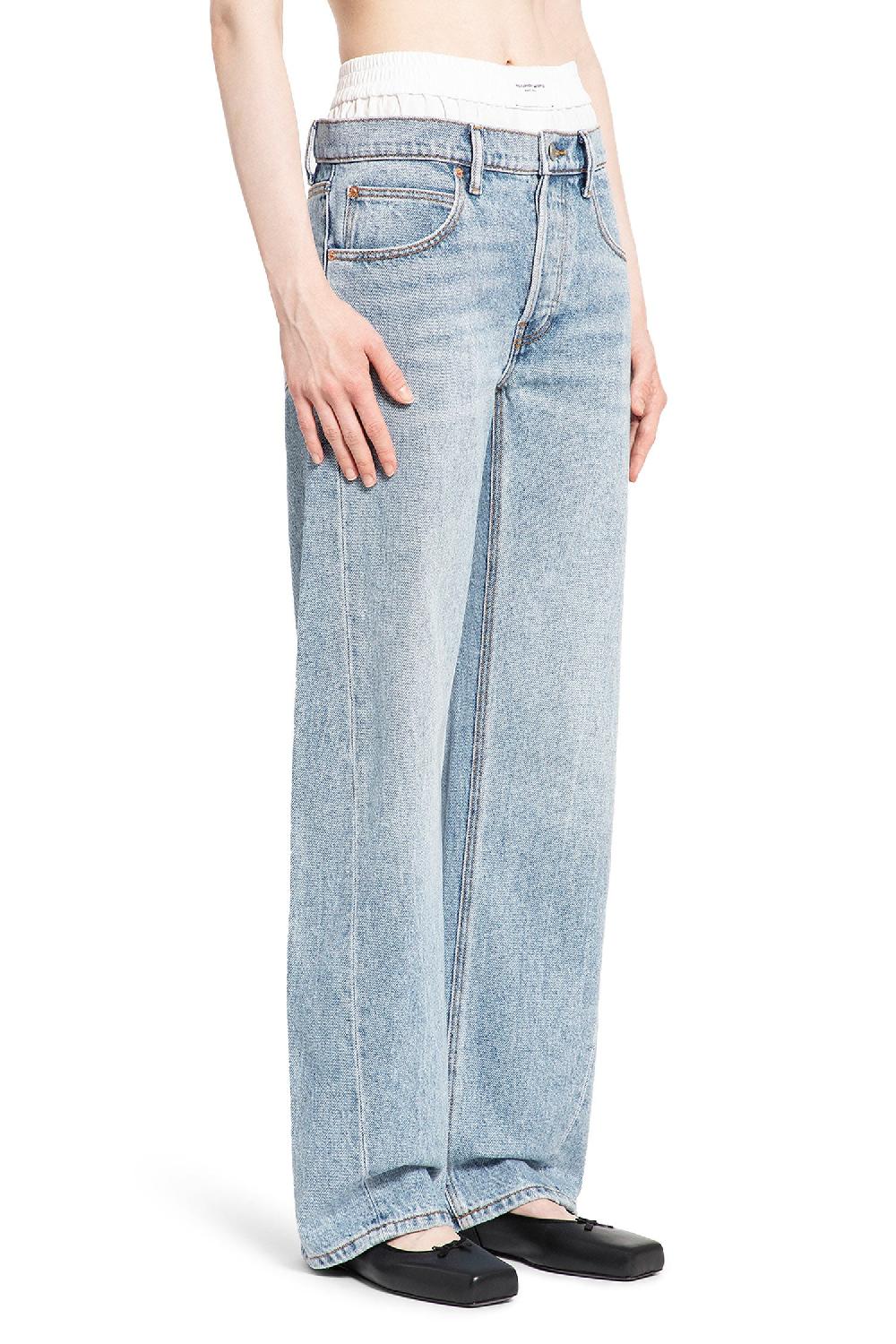 Antonioli ALEXANDER WANG WOMAN BLUE JEANS Offerte