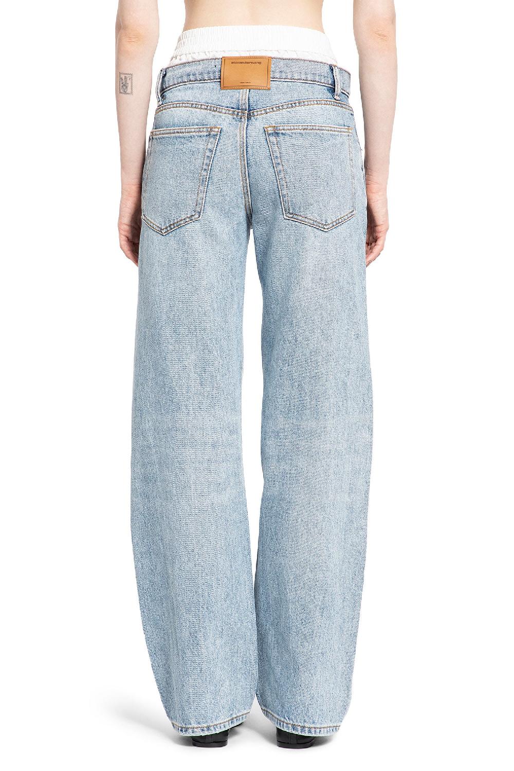 Antonioli ALEXANDER WANG WOMAN BLUE JEANS Offerte
