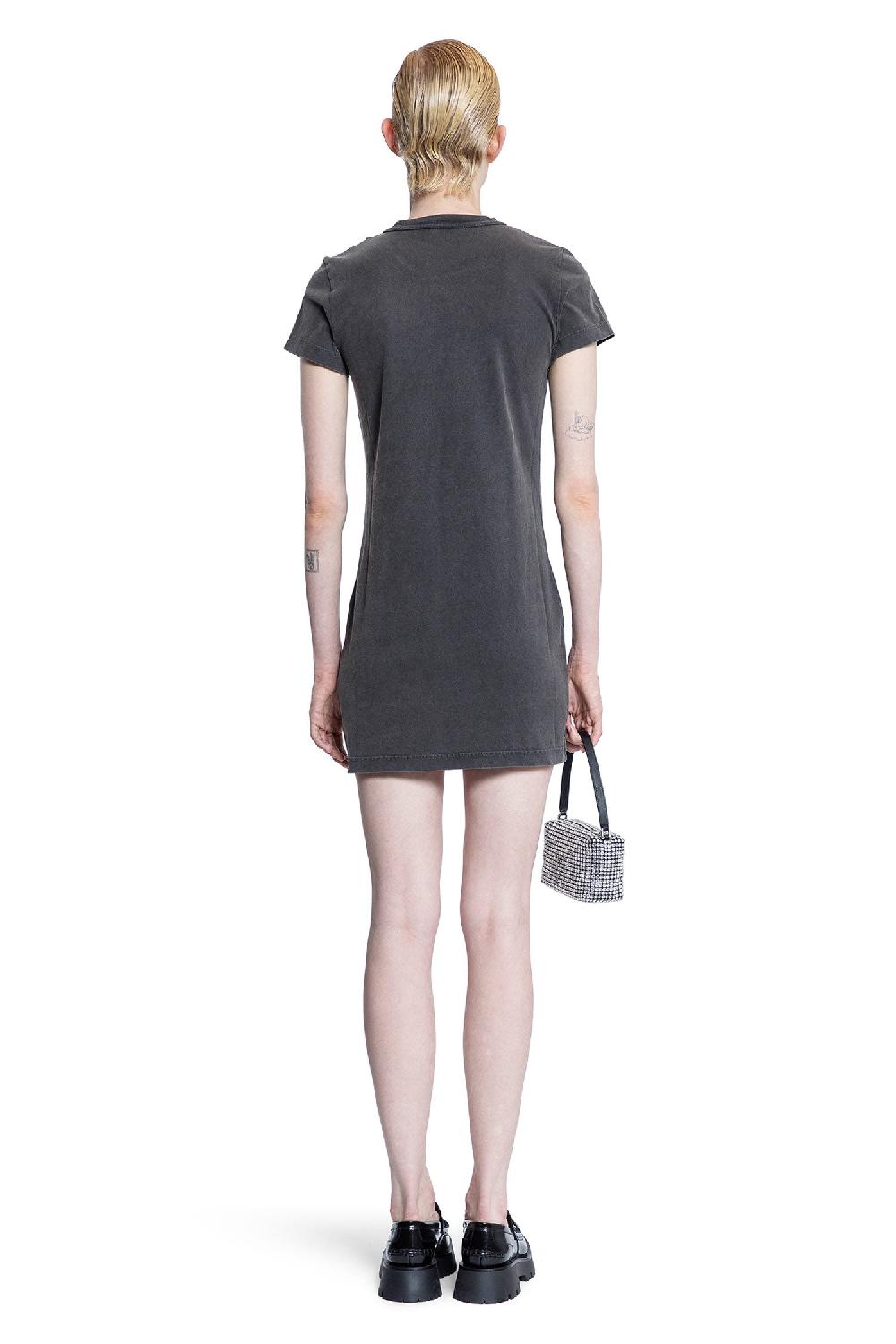 Antonioli ALEXANDER WANG WOMAN GREY DRESSES Vendita Economica