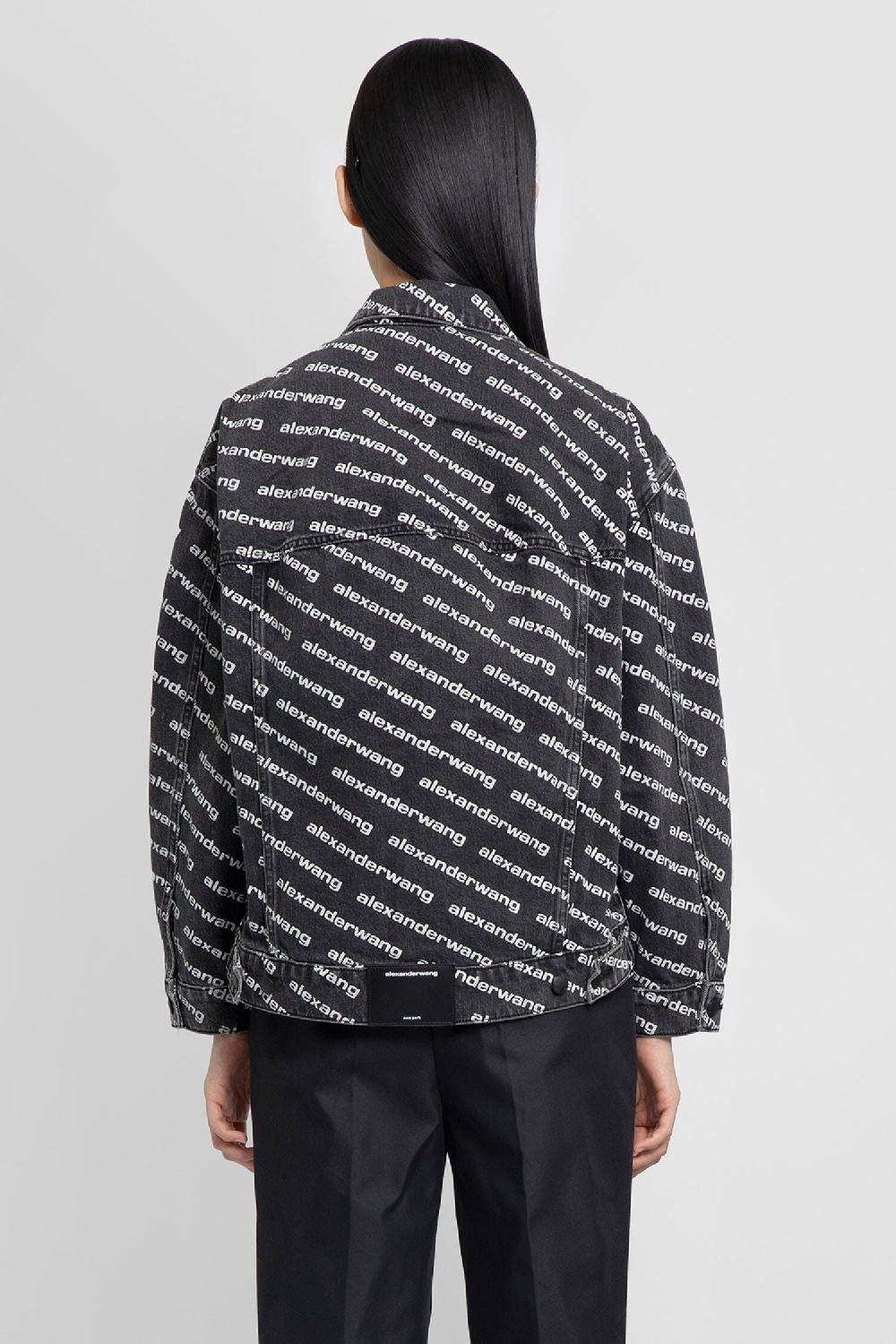 Antonioli ALEXANDER WANG WOMAN GREY JACKETS Saldi Di Fabbrica