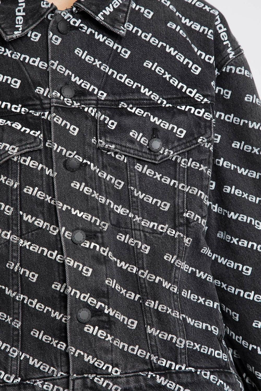Antonioli ALEXANDER WANG WOMAN GREY JACKETS Saldi Di Fabbrica