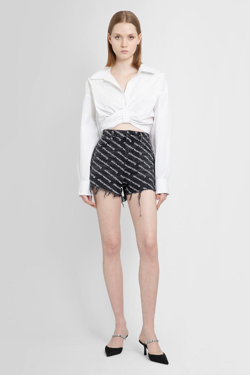 Antonioli ALEXANDER WANG WOMAN GREY SHORTS I Più Venduti