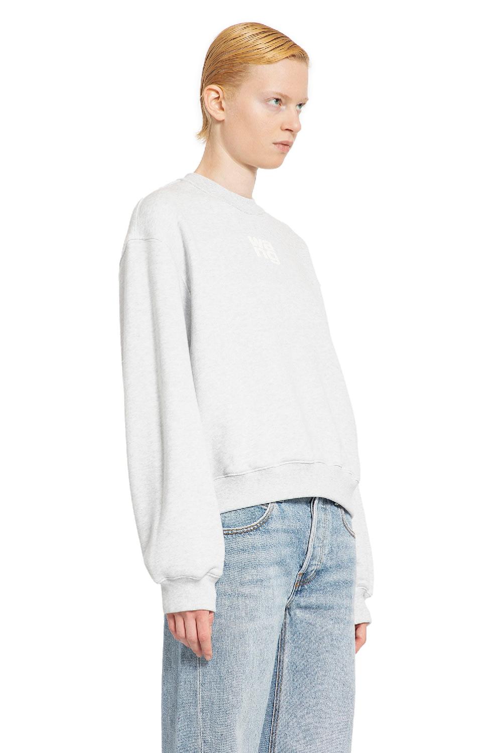 Antonioli ALEXANDER WANG WOMAN GREY SWEATSHIRTS Vendite Flash