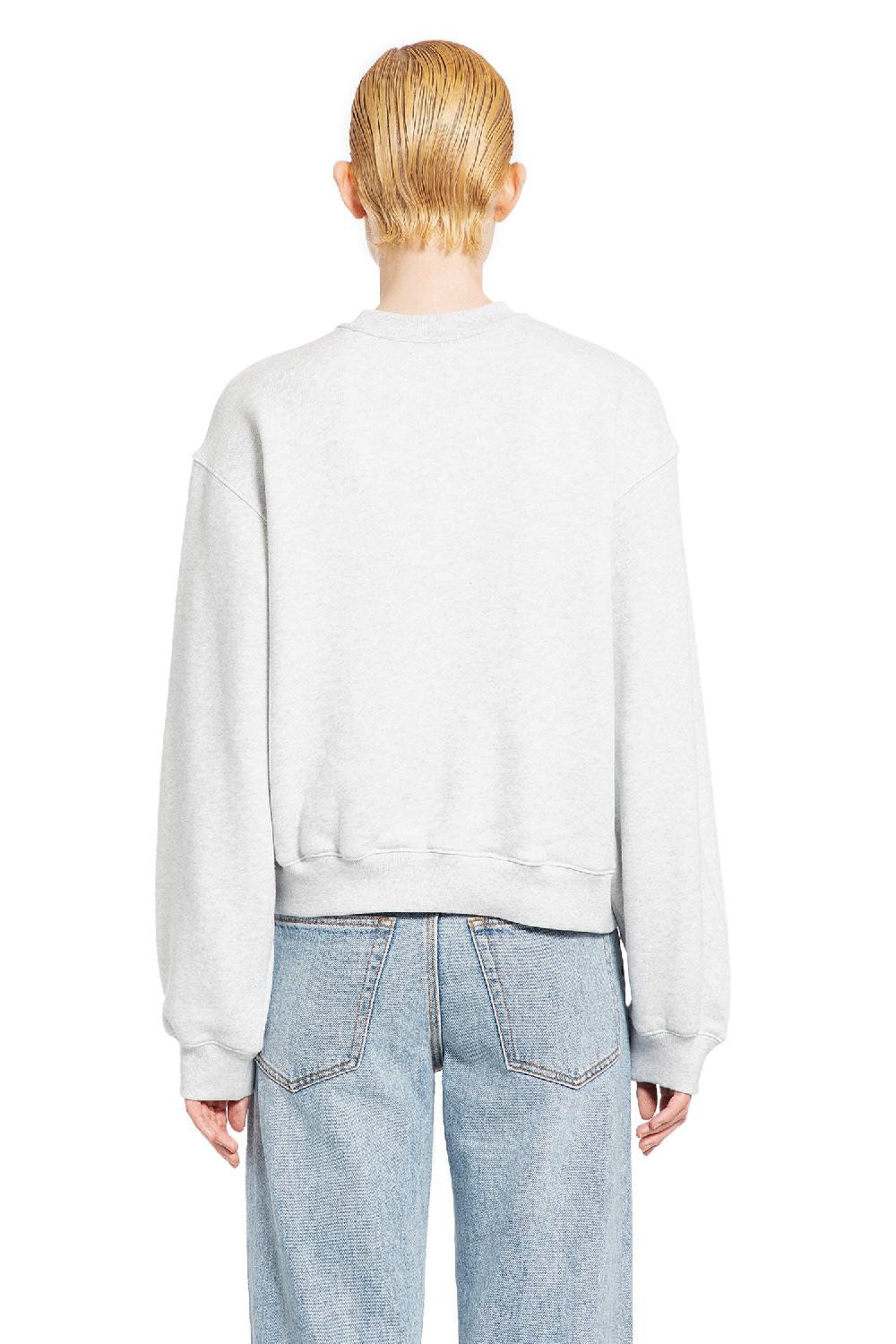 Antonioli ALEXANDER WANG WOMAN GREY SWEATSHIRTS Vendite Flash
