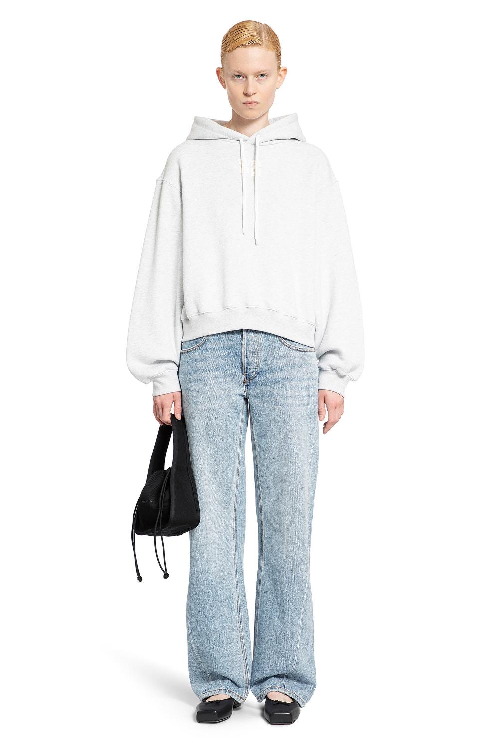 Antonioli ALEXANDER WANG WOMAN GREY SWEATSHIRTS Offerte giornaliere