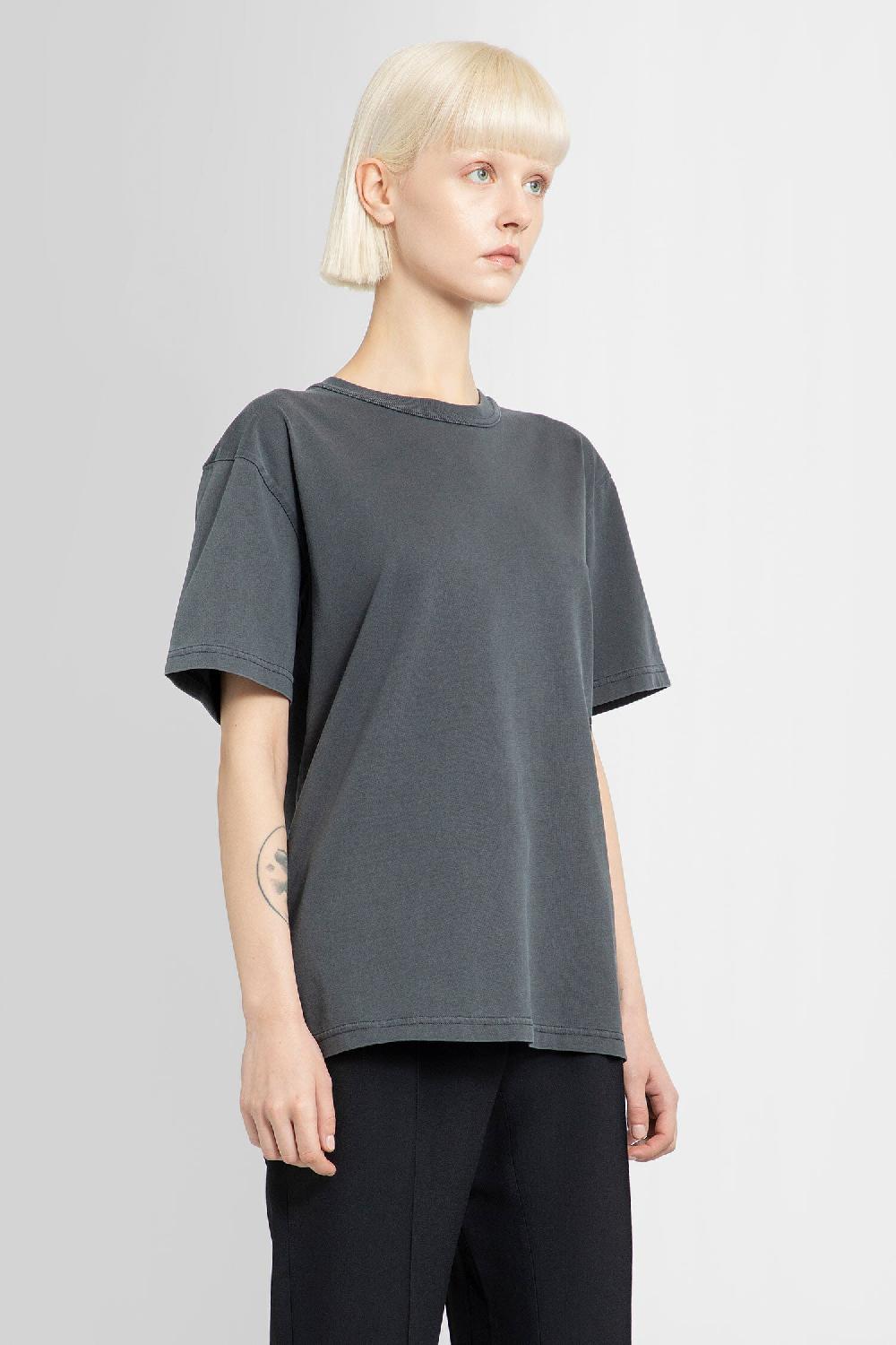 Antonioli ALEXANDER WANG WOMAN GREY T-SHIRTS & TANK TOPS Enormi risparmi