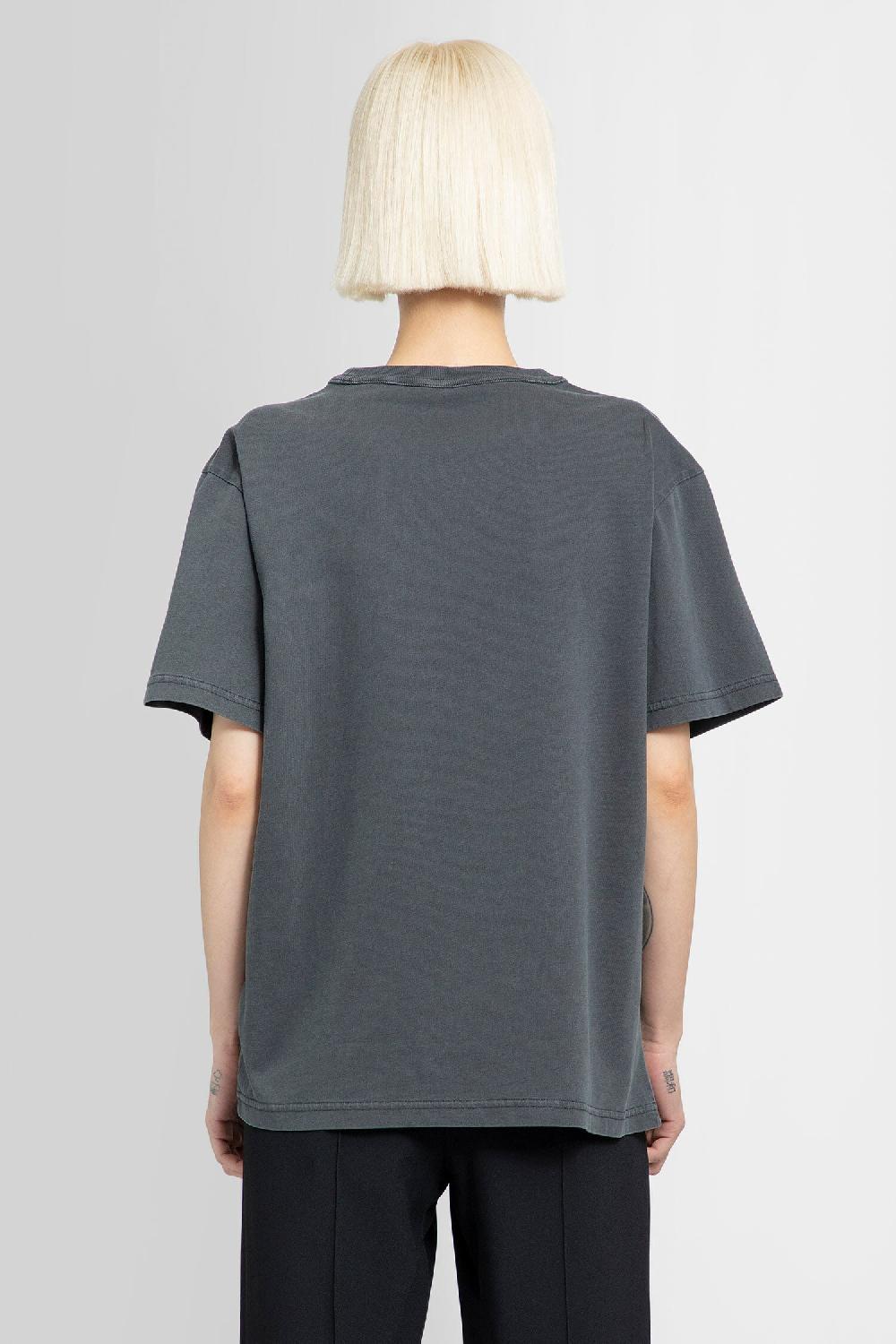 Antonioli ALEXANDER WANG WOMAN GREY T-SHIRTS & TANK TOPS Enormi risparmi