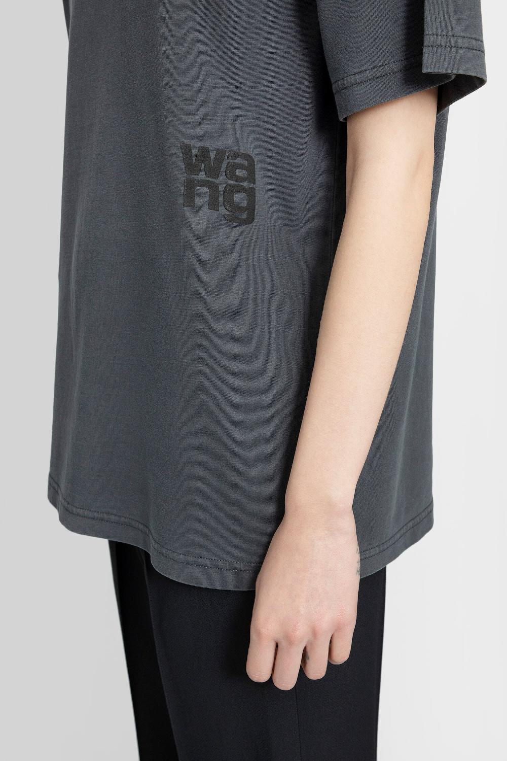 Antonioli ALEXANDER WANG WOMAN GREY T-SHIRTS & TANK TOPS Enormi risparmi