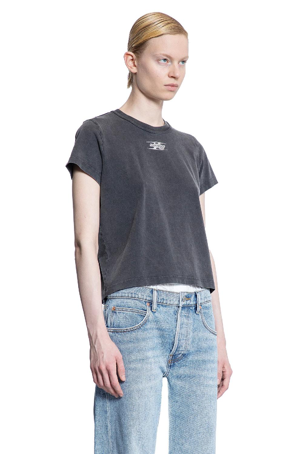 Antonioli ALEXANDER WANG WOMAN GREY T-SHIRTS & TANK TOPS Super Saving Price