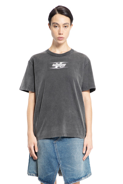 Antonioli ALEXANDER WANG WOMAN GREY T-SHIRTS & TANK TOPS Offerta settimanale